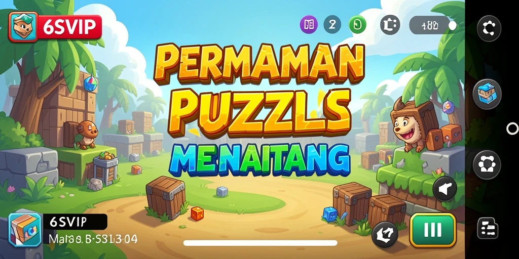 Screenshot 6SVIP menampilkan gameplay menantang dan menyenangkan di setiap level.