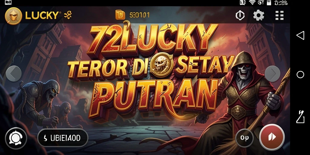 Screenshot menampilkan pemain yang terjebak dalam kegelapan, dikelilingi makhluk menakutkan.
