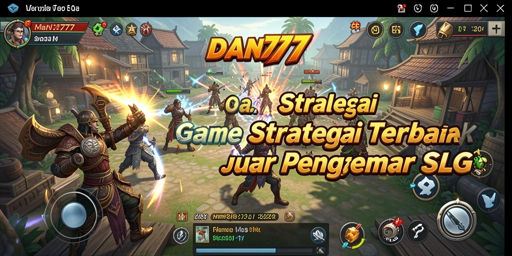 Tampilan gameplay menarik dan penuh strategi dalam DAN777.