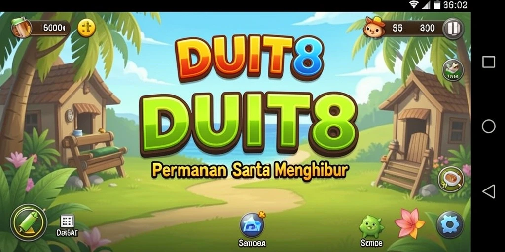 Tangkapan layar gameplay DUIT8 menampilkan tantangan yang mengasyikkan.