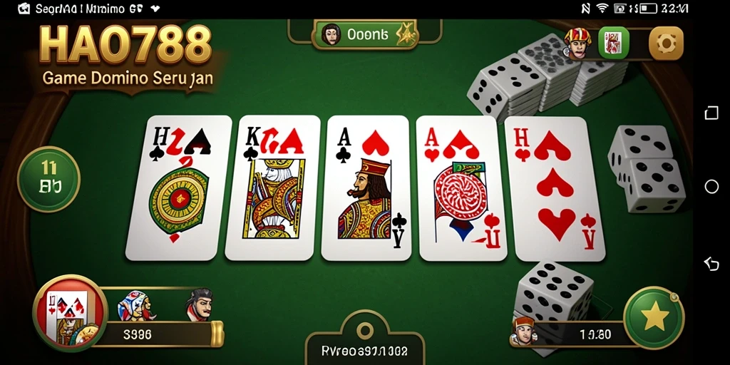 Tampilan menarik dari gameplay HAO788 yang menyenangkan.