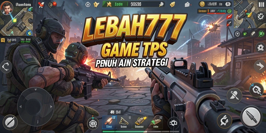 Tampilan gameplay mendebarkan dalam LEBAH777 dengan aksi intens.