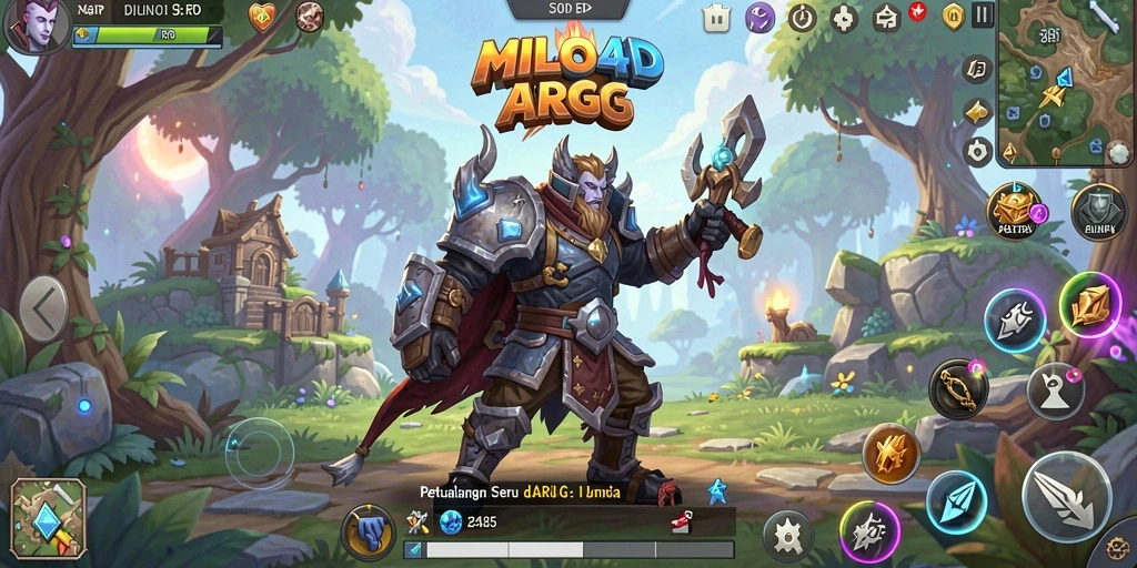 Gameplay seru MILO4D dengan grafis menawan.