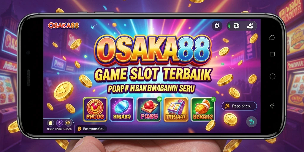 Screenshot menampilkan gameplay seru OSAKA88 dengan tema slot menarik.