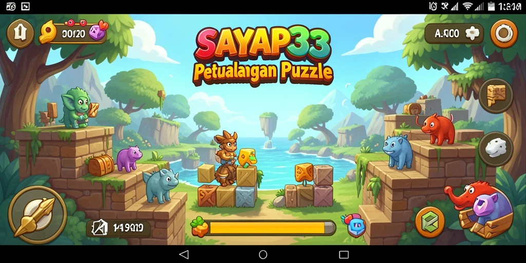 Tampilan permainan SAYAP33 yang seru dan penuh tantangan.